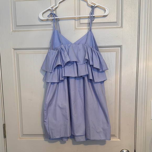 Lavender Ruffle Dress - Picture 5 of 5